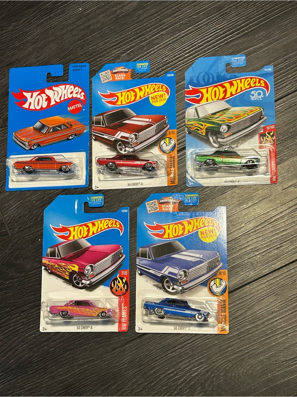 Hot Wheels '63 Chevy II Collection - Picture 4 of 4